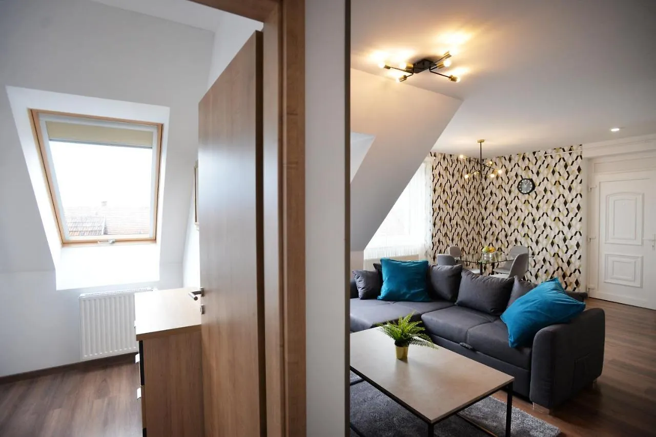 Lejlighed One Luxury Suites Eger Ungarn